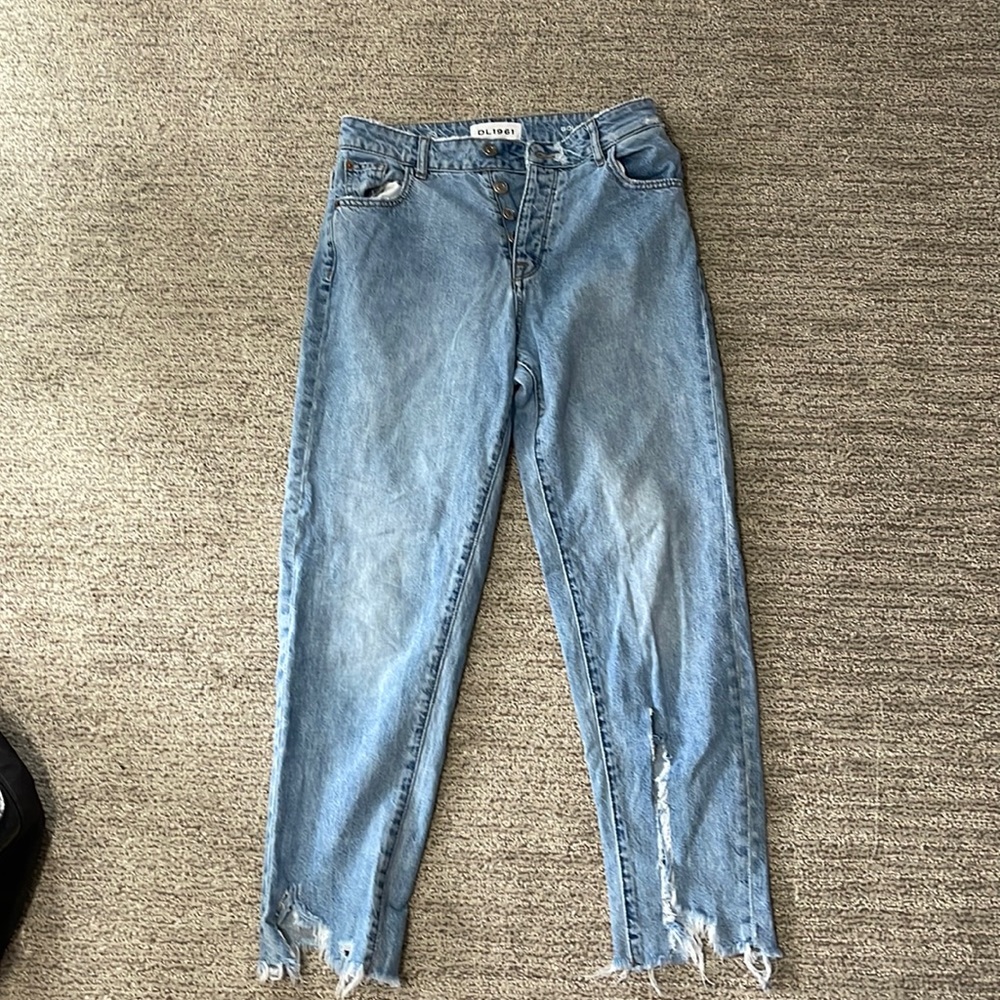 Goldie high rise Mom Jeans